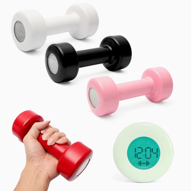 Detail Dumbbell Alarm Clock Weight Nomer 10