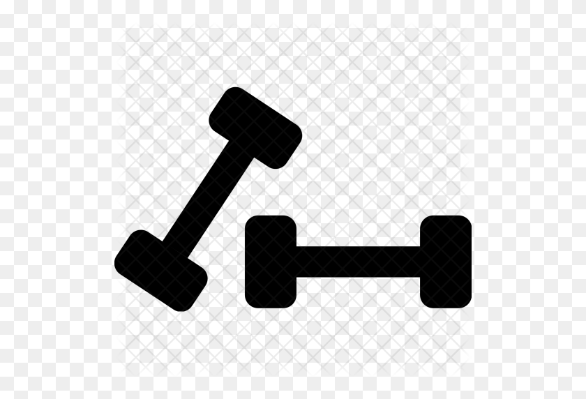 Detail Dumbbell Clipart Nomer 12