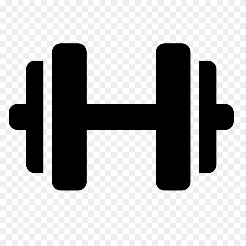 Detail Dumbbell Clipart Nomer 14