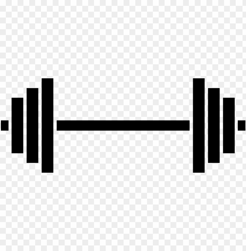 Detail Dumbbell Clipart Nomer 17