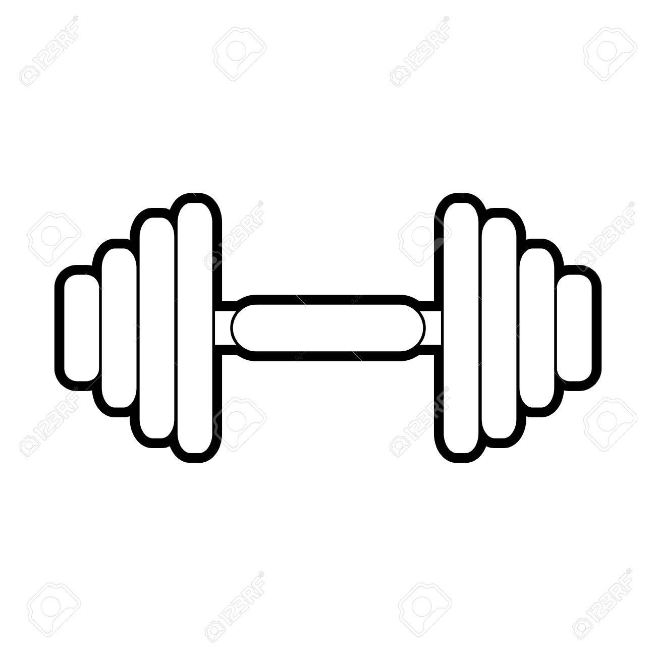 Detail Dumbbell Clipart Nomer 47