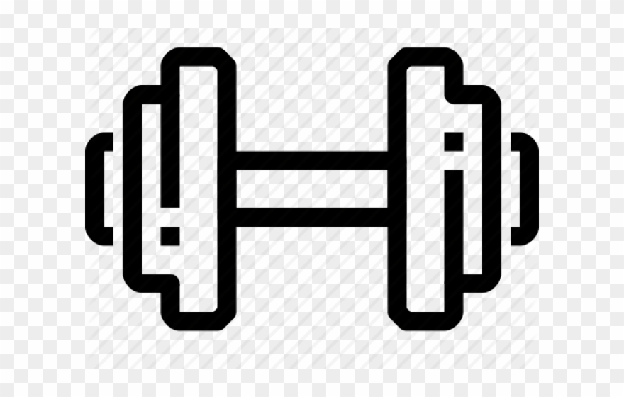 Detail Dumbbell Clipart Nomer 8