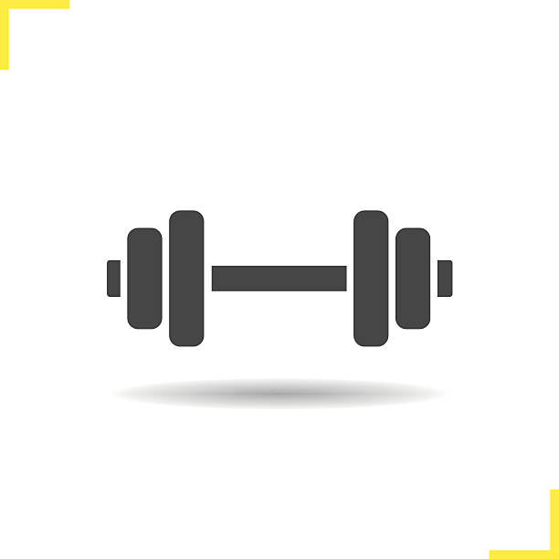 Dumbbell Clipart Free - KibrisPDR