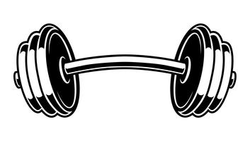 Detail Dumbbell Clipart Free Nomer 11