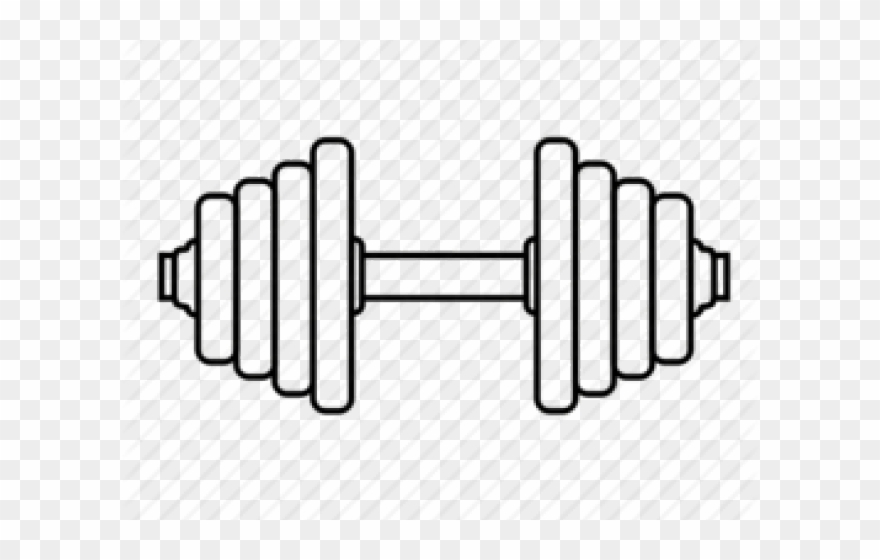 Detail Dumbbell Clipart No Background Nomer 15