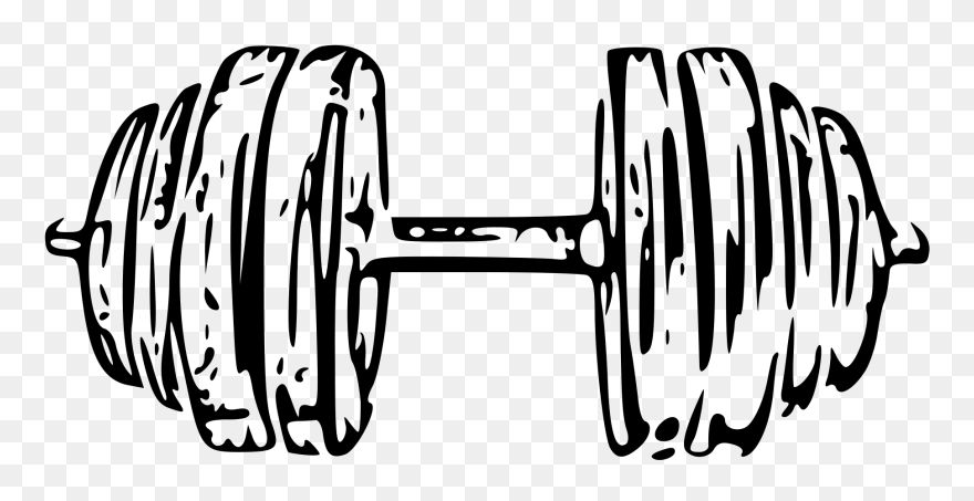 Detail Dumbbell Clipart Png Nomer 50