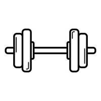 Detail Dumbbell Images Clipart Nomer 24