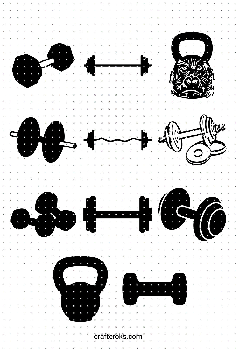 Detail Dumbbell Images Clipart Nomer 55