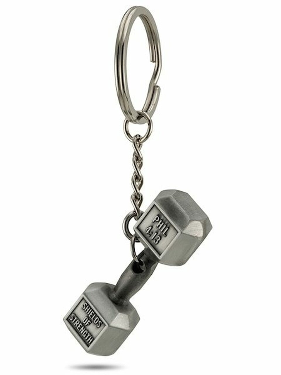 Detail Dumbbell Keychain Nomer 2