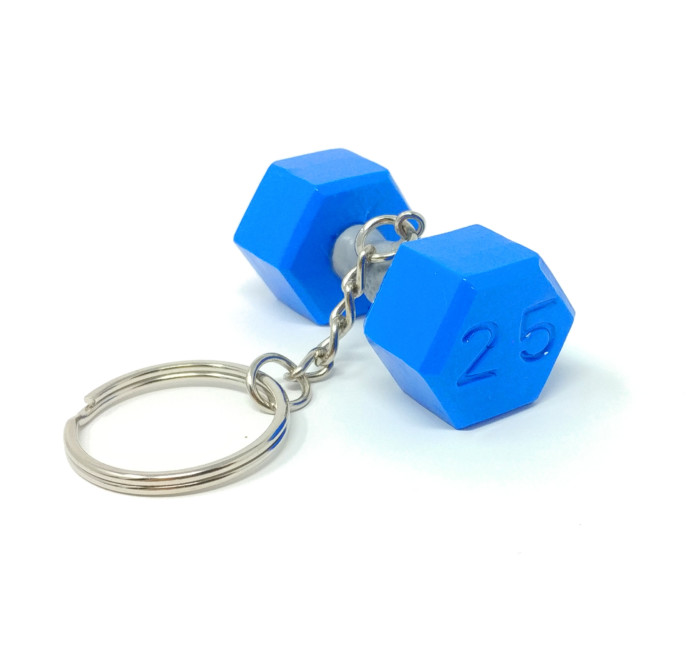 Detail Dumbbell Keychain Nomer 12