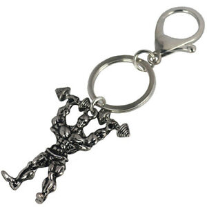 Detail Dumbbell Keychain Nomer 16