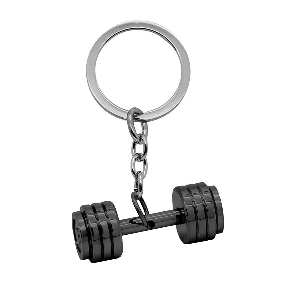 Detail Dumbbell Keychain Nomer 20