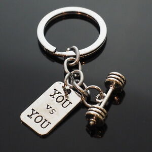 Detail Dumbbell Keychain Nomer 22