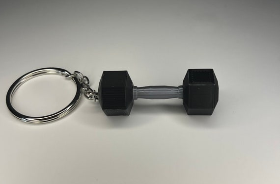 Detail Dumbbell Keychain Nomer 31