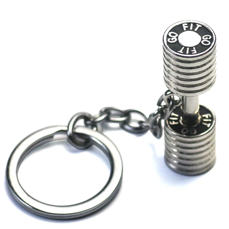 Detail Dumbbell Keychain Nomer 40