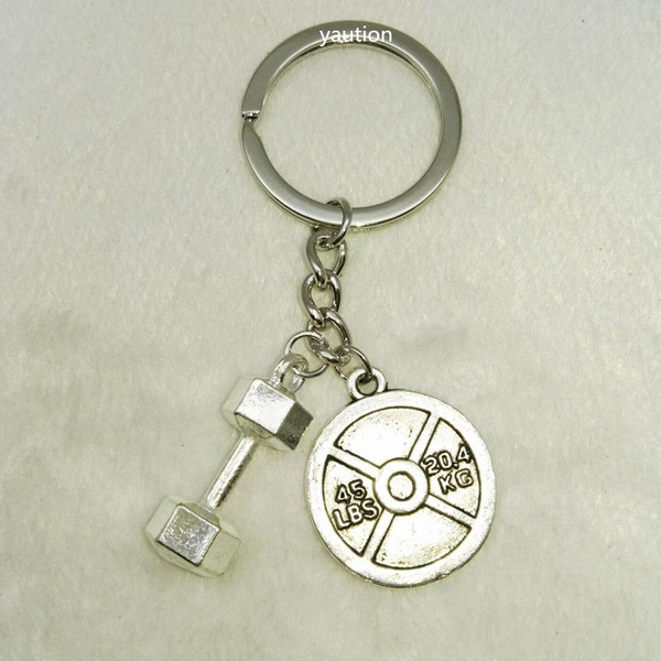 Detail Dumbbell Keychain Nomer 46