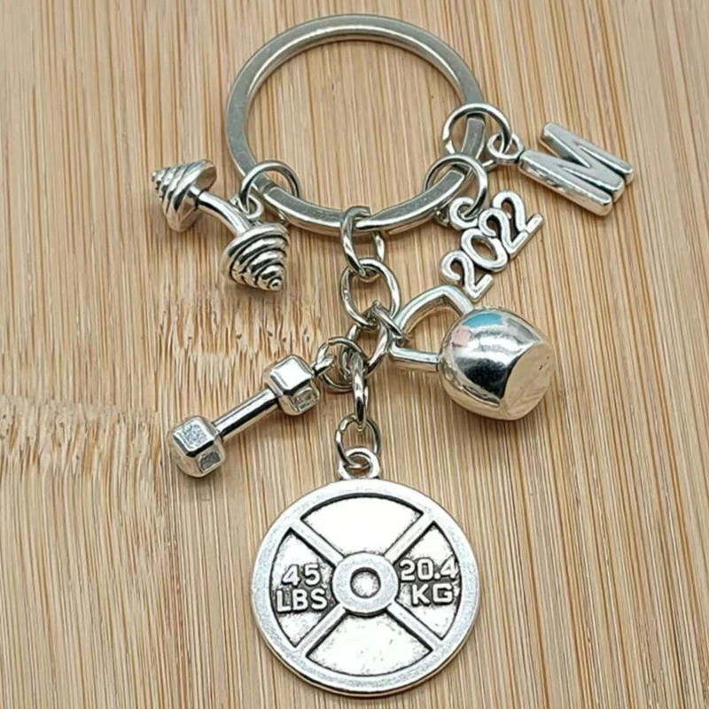 Detail Dumbbell Keychain Nomer 56