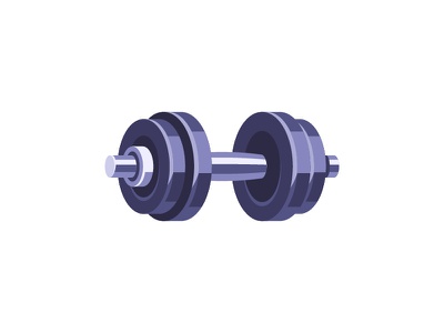 Detail Dumbbell Logo Nomer 41