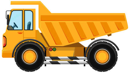 Dump Truck Kartun - KibrisPDR