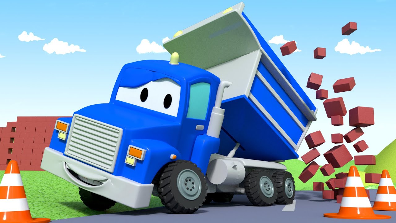 Detail Dump Truck Kartun Nomer 13