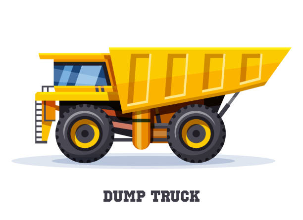 Detail Dump Truck Kartun Nomer 42