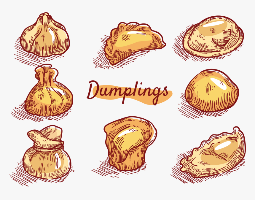 Detail Dumplings Clipart Nomer 10