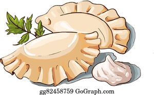 Detail Dumplings Clipart Nomer 3