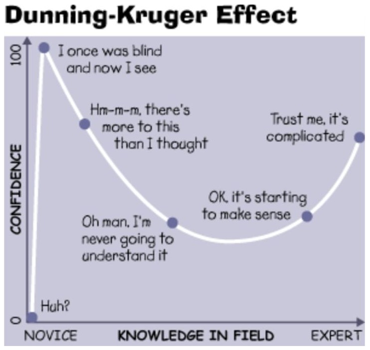 Detail Dunning Kruger Effect Meme Nomer 21