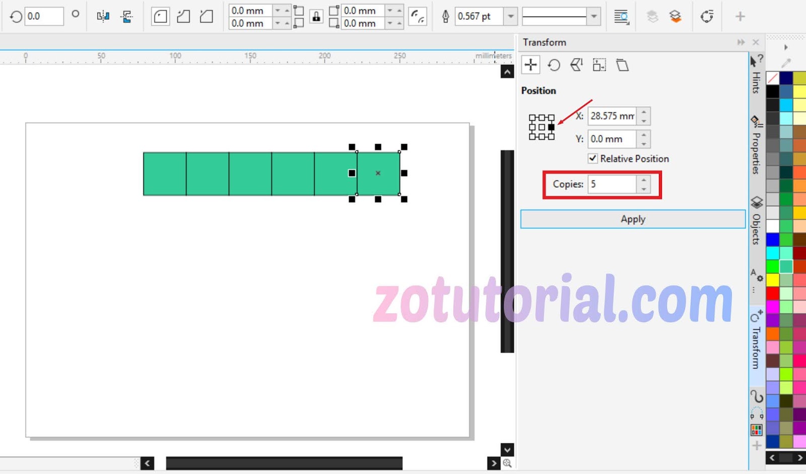 Detail Duplikat Gambar Corel Nomer 8