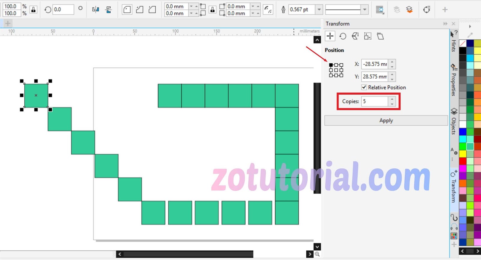 Detail Duplikat Gambar Corel Nomer 10