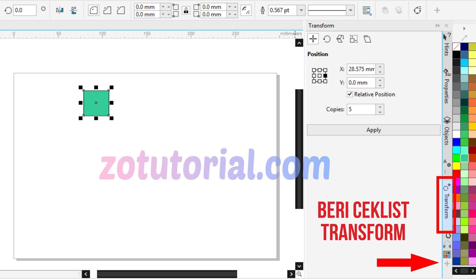 Detail Duplikat Gambar Corel Nomer 2