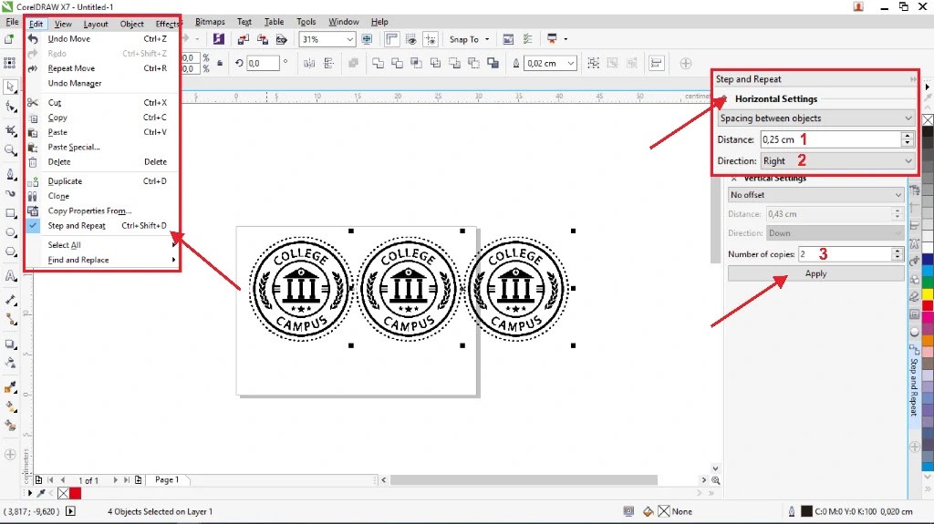 Detail Duplikat Gambar Corel Nomer 3