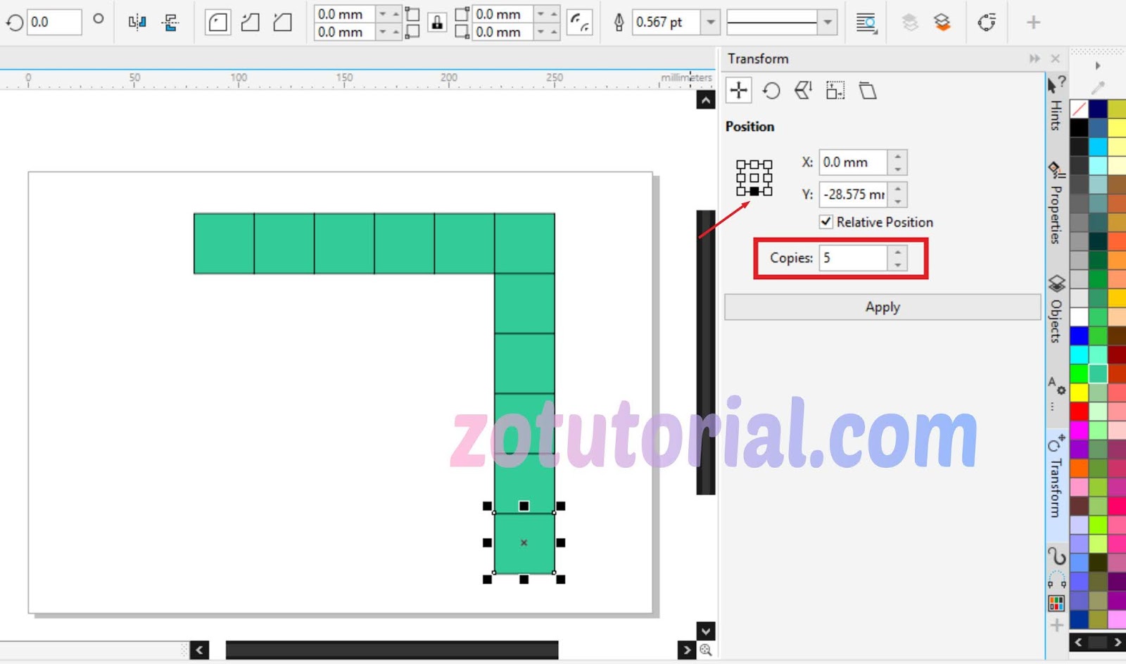 Detail Duplikat Gambar Corel Nomer 5