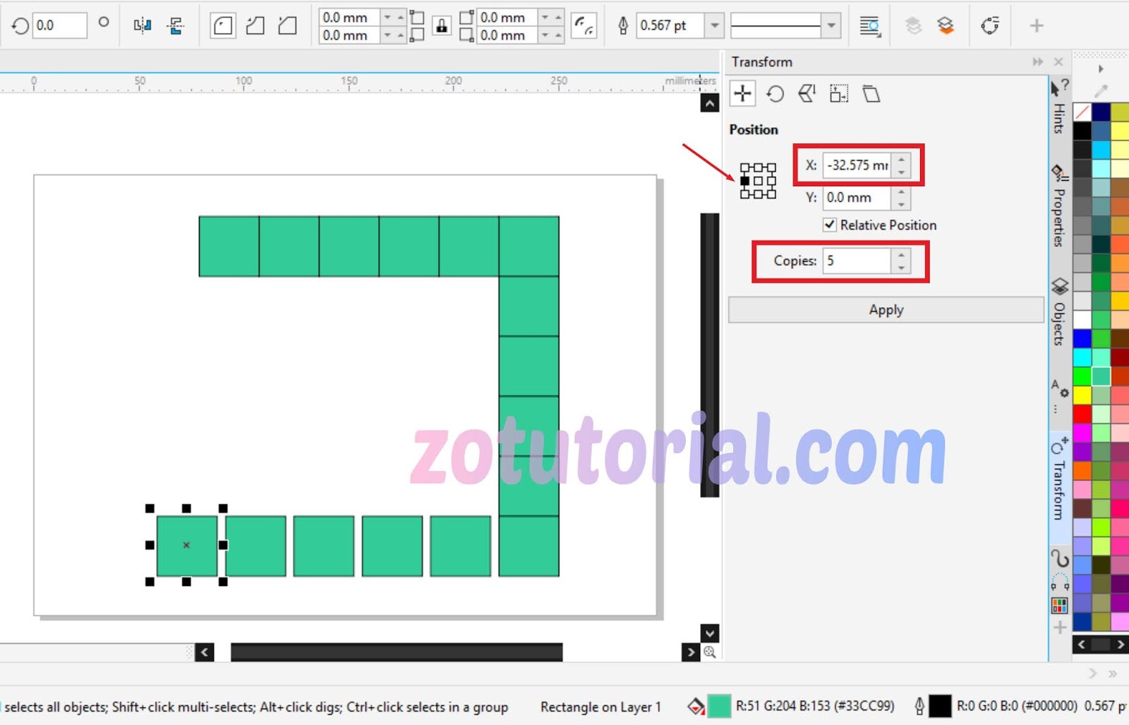 Detail Duplikat Gambar Corel Nomer 6