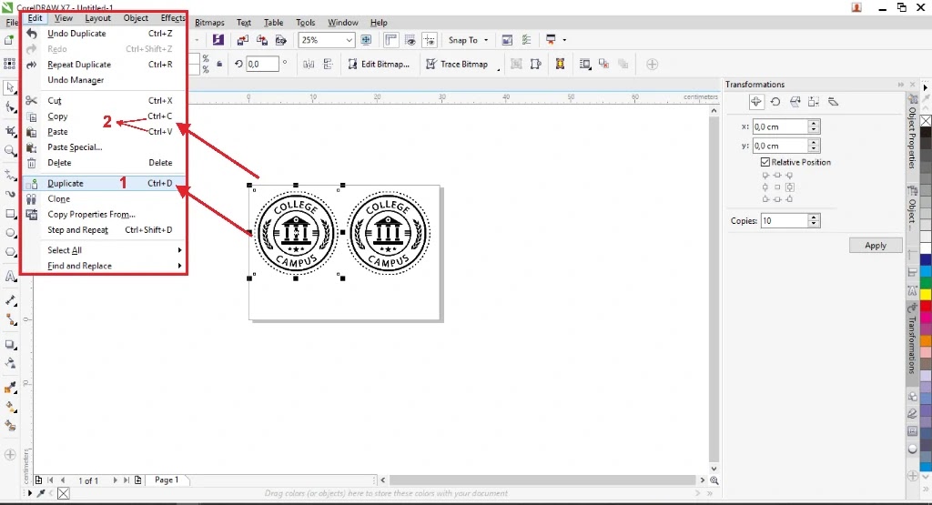 Detail Duplikat Gambar Corel Nomer 7