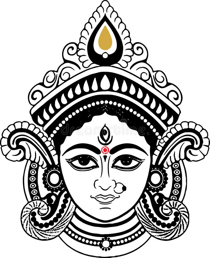 Detail Durga Clipart Nomer 19