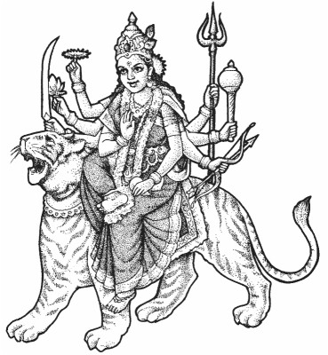 Detail Durga Clipart Nomer 32