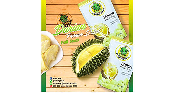 Detail Durian Kering Thailand Nomer 15