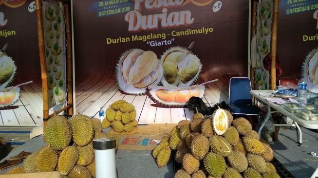 Detail Durian Oren Nomer 7