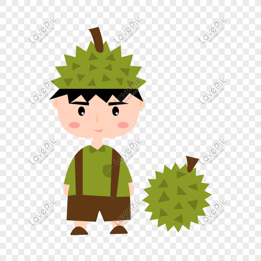 Detail Durian Vector Png Nomer 38