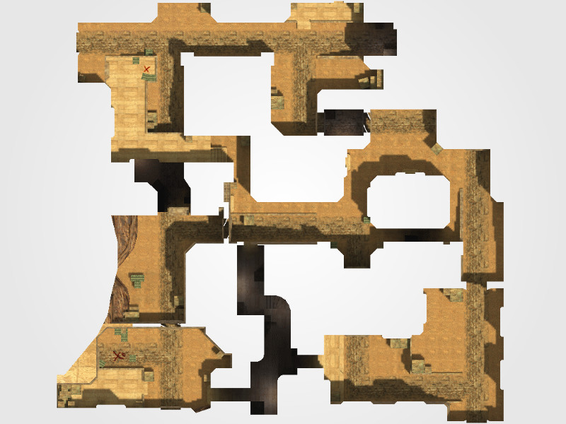 Detail Dust 2 Map Nomer 17