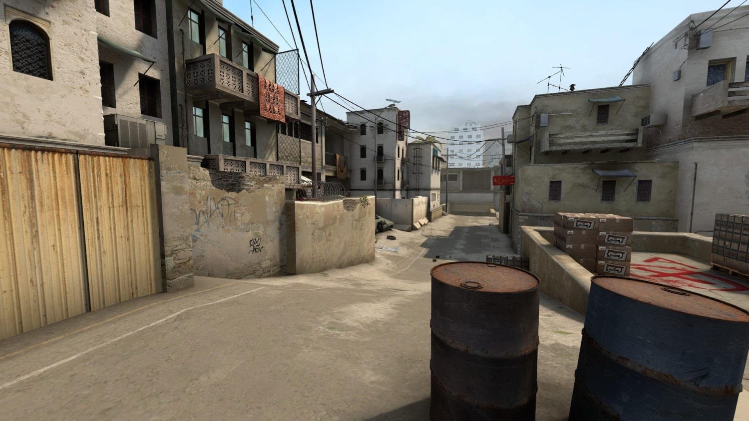 Detail Dust 2 Map Nomer 18