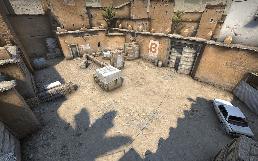 Detail Dust 2 Map Nomer 19