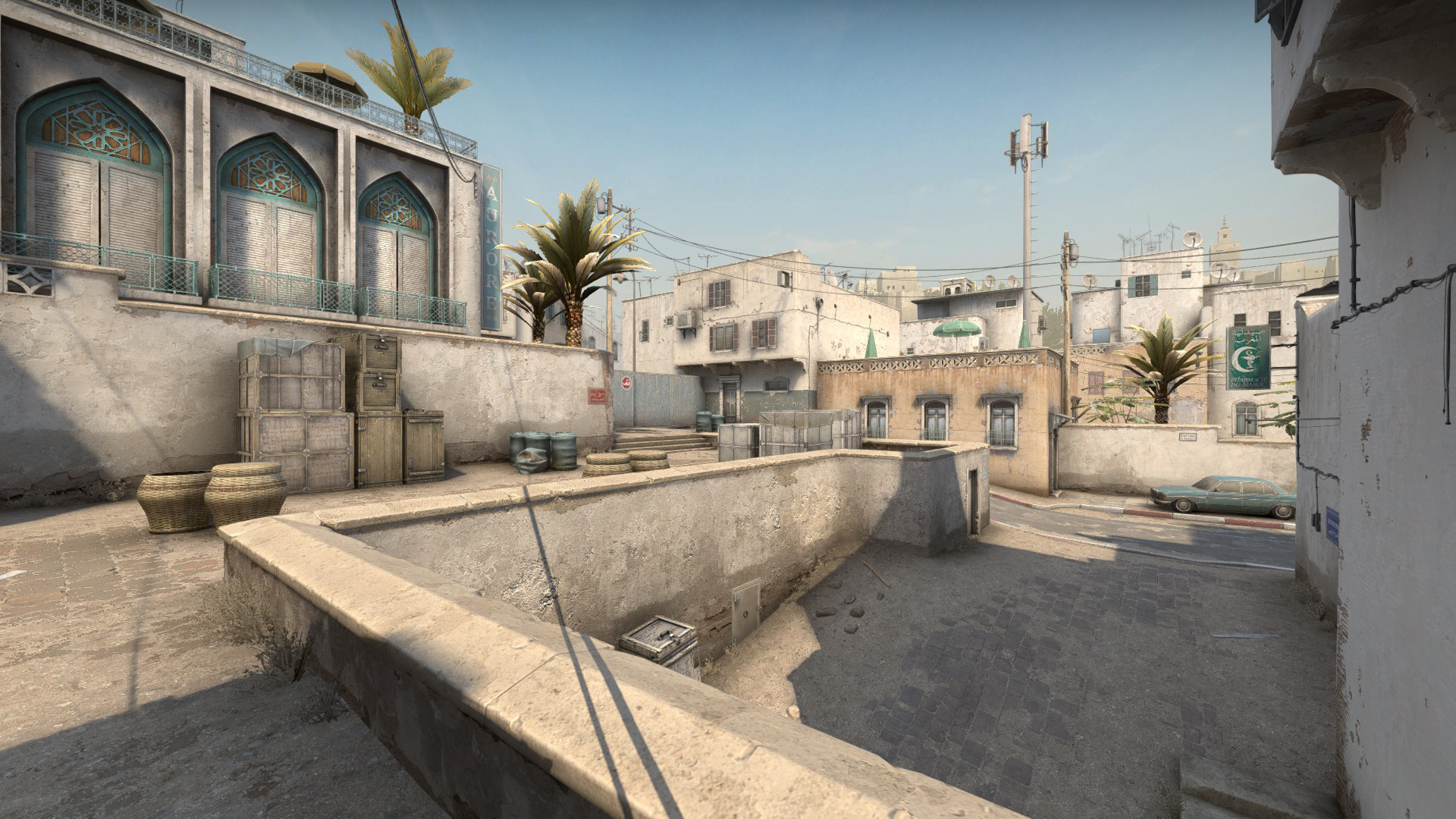 Detail Dust 2 Map Nomer 21