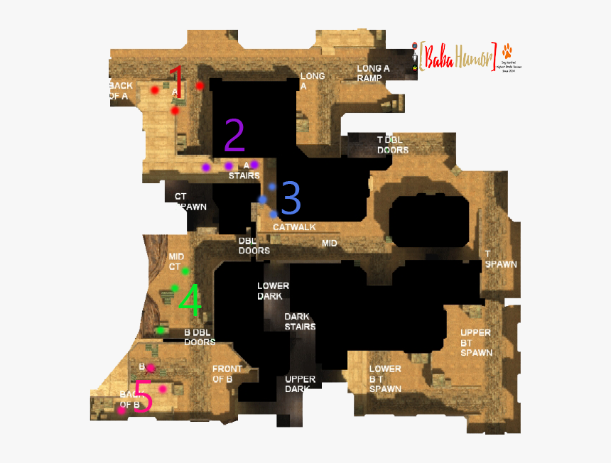 Detail Dust 2 Map Nomer 24