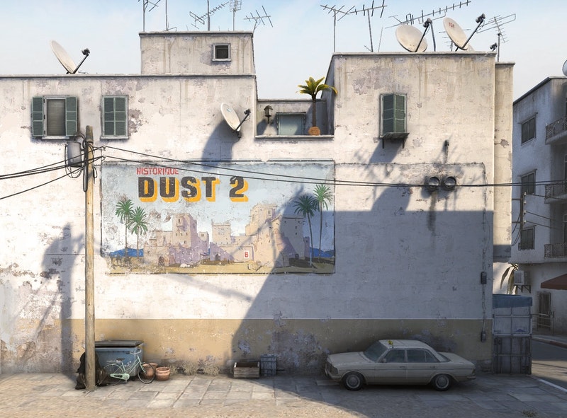 Detail Dust 2 Map Nomer 31