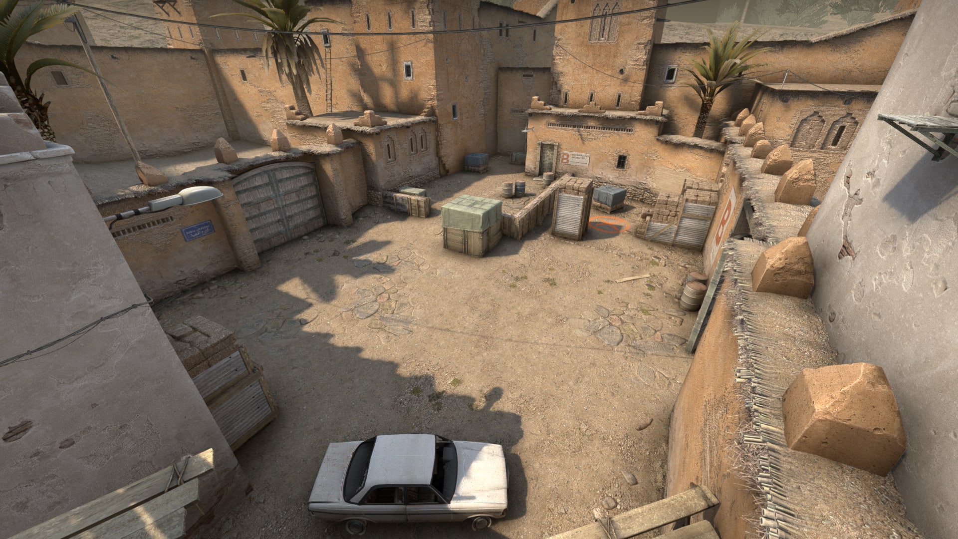 Detail Dust 2 Map Nomer 37