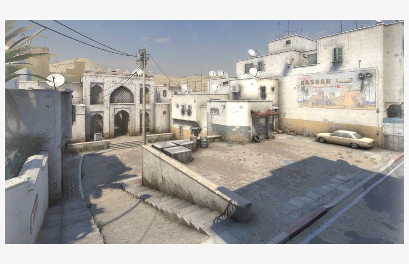 Detail Dust 2 Map Nomer 42