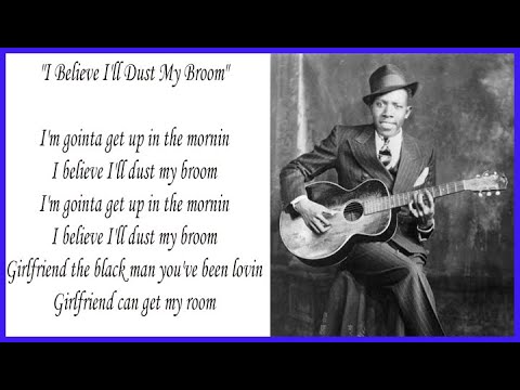 Dust My Broom Lyrics - KibrisPDR