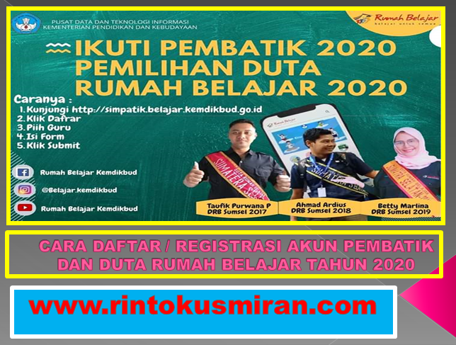 Detail Duta Rumah Belajar 2020 Nomer 18